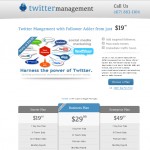 Twitter Management Design Twitter Management Design